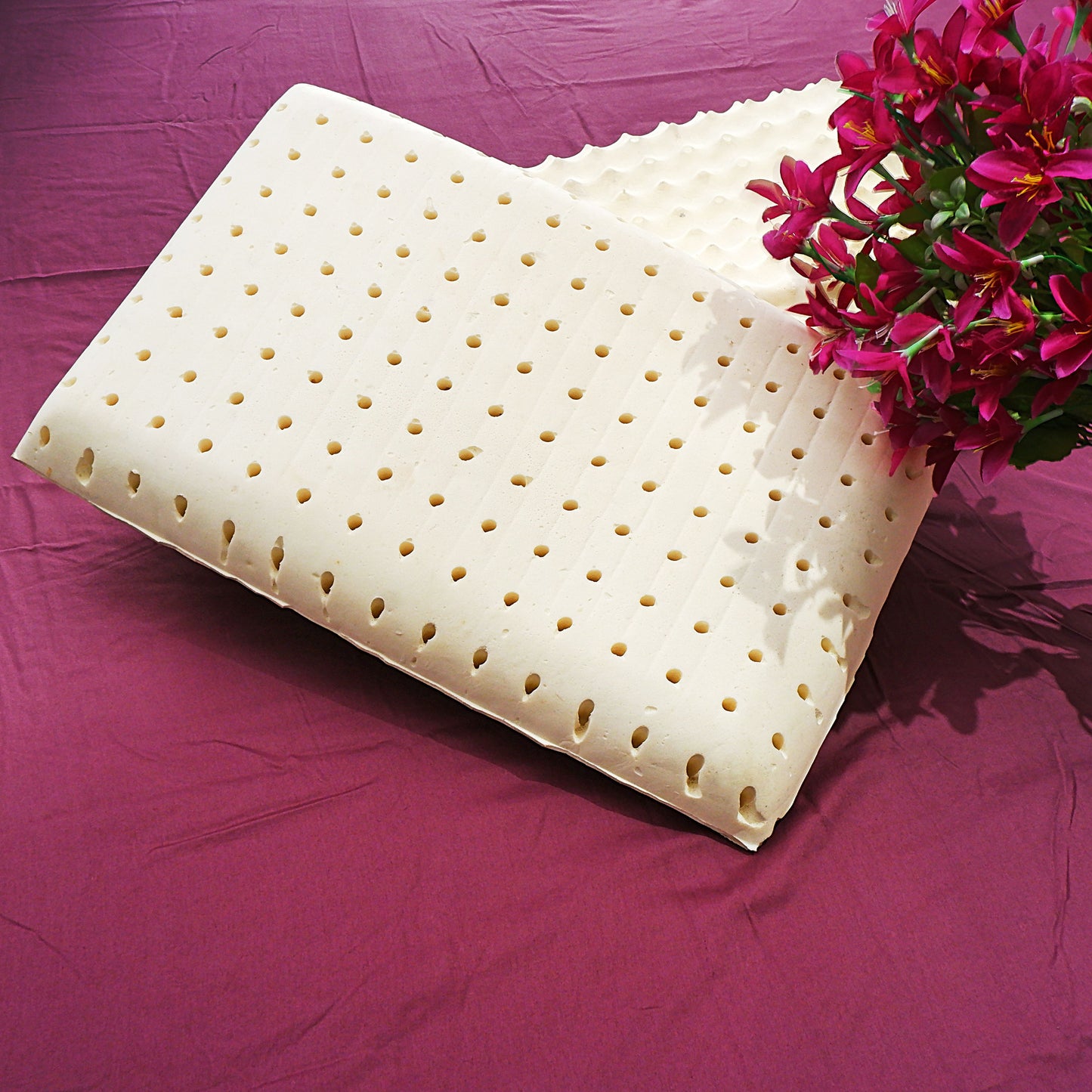 Latex Contour Pillow