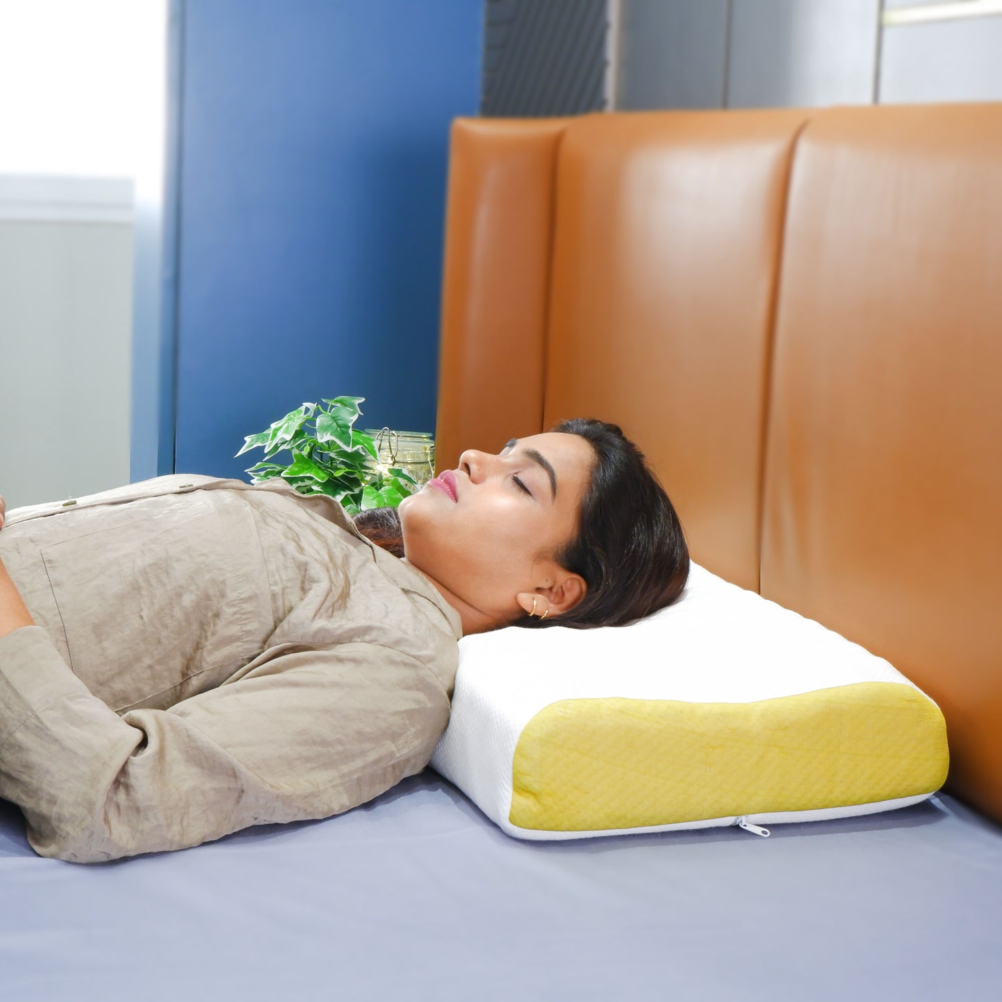Latex Contour Pillow
