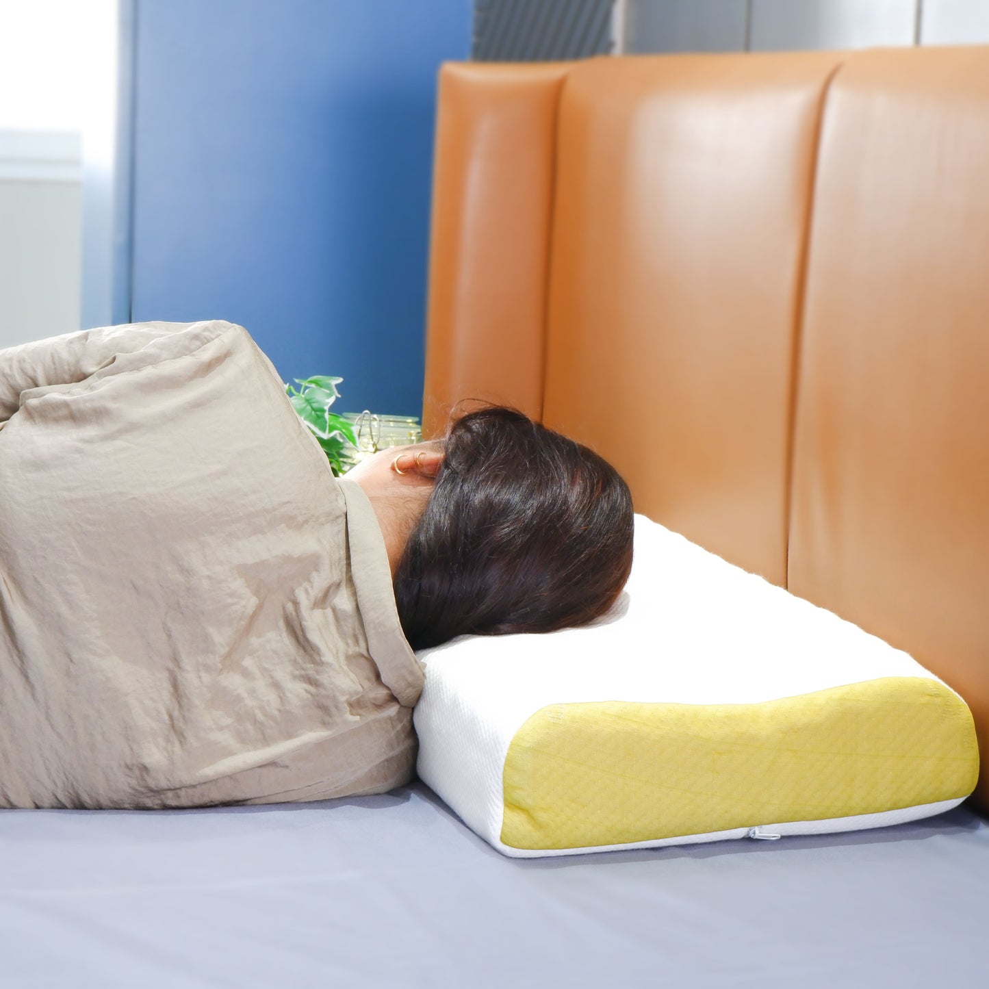 Latex Contour Pillow