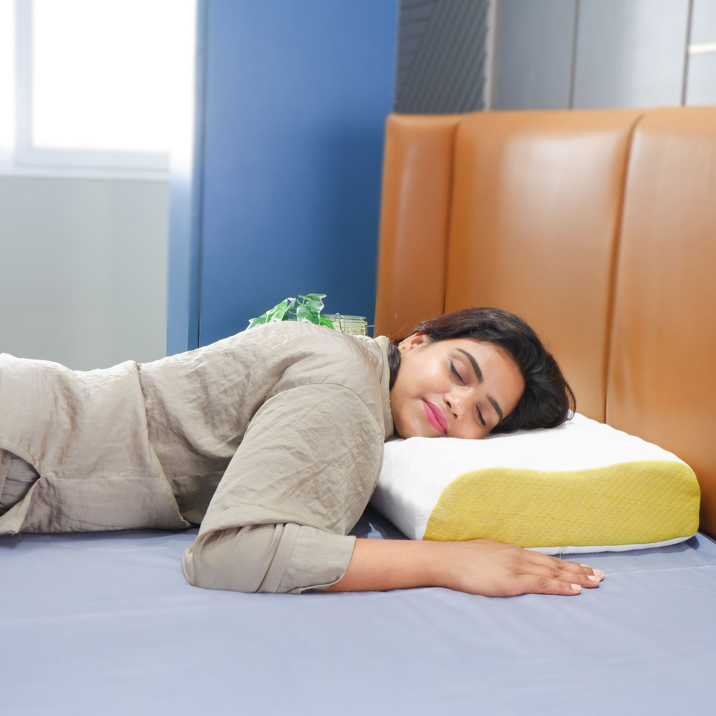 Latex Contour Pillow