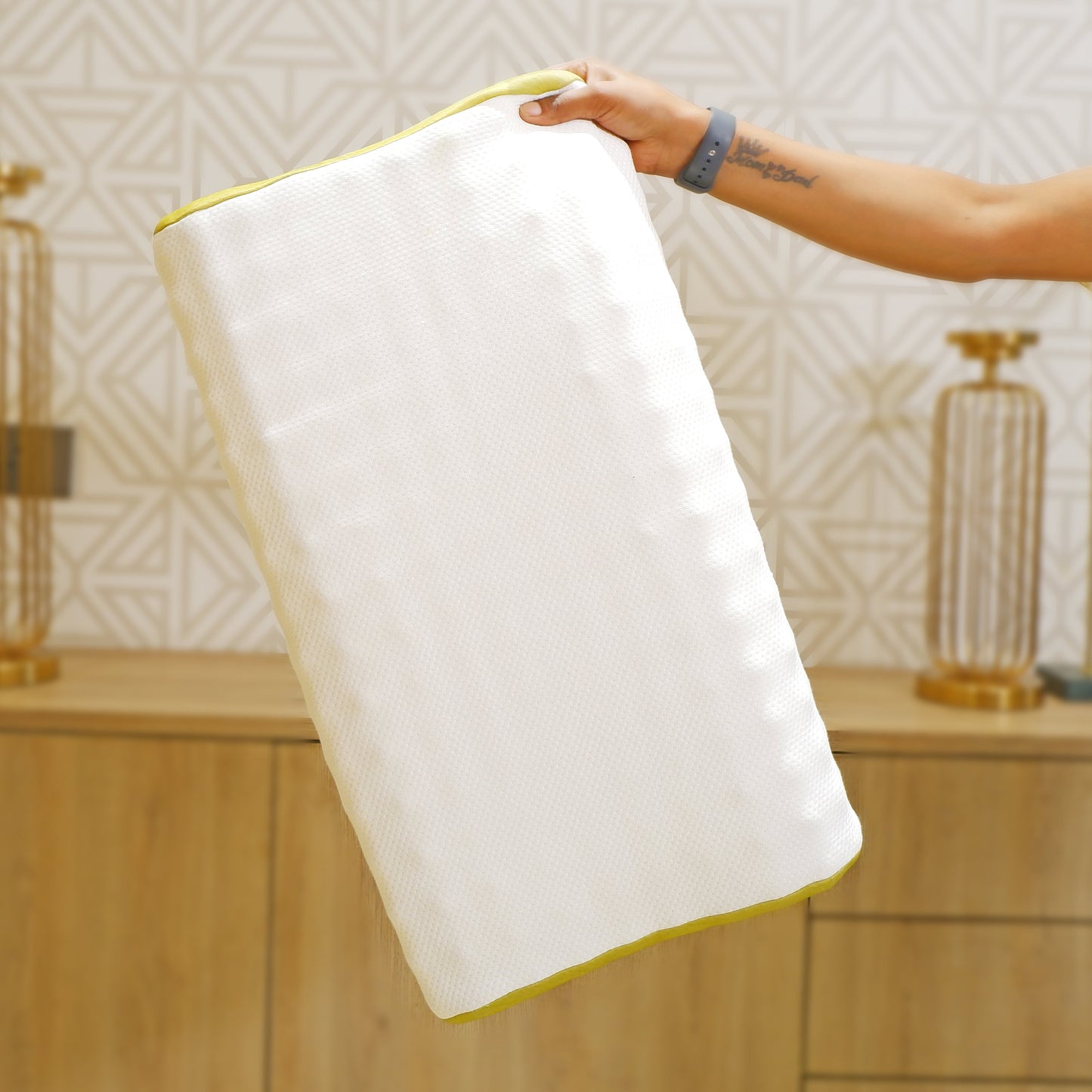 Latex Contour Pillow