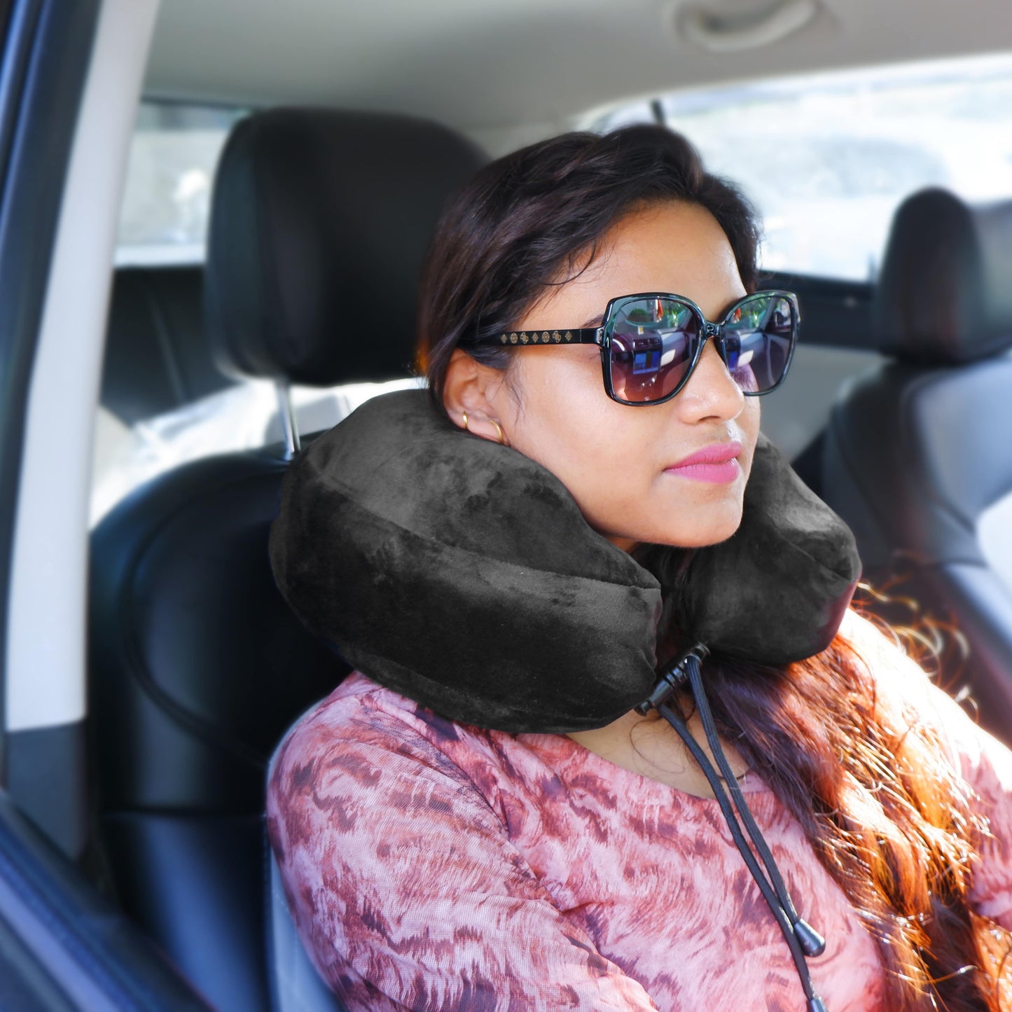 Neck Travel Pillow with Humps