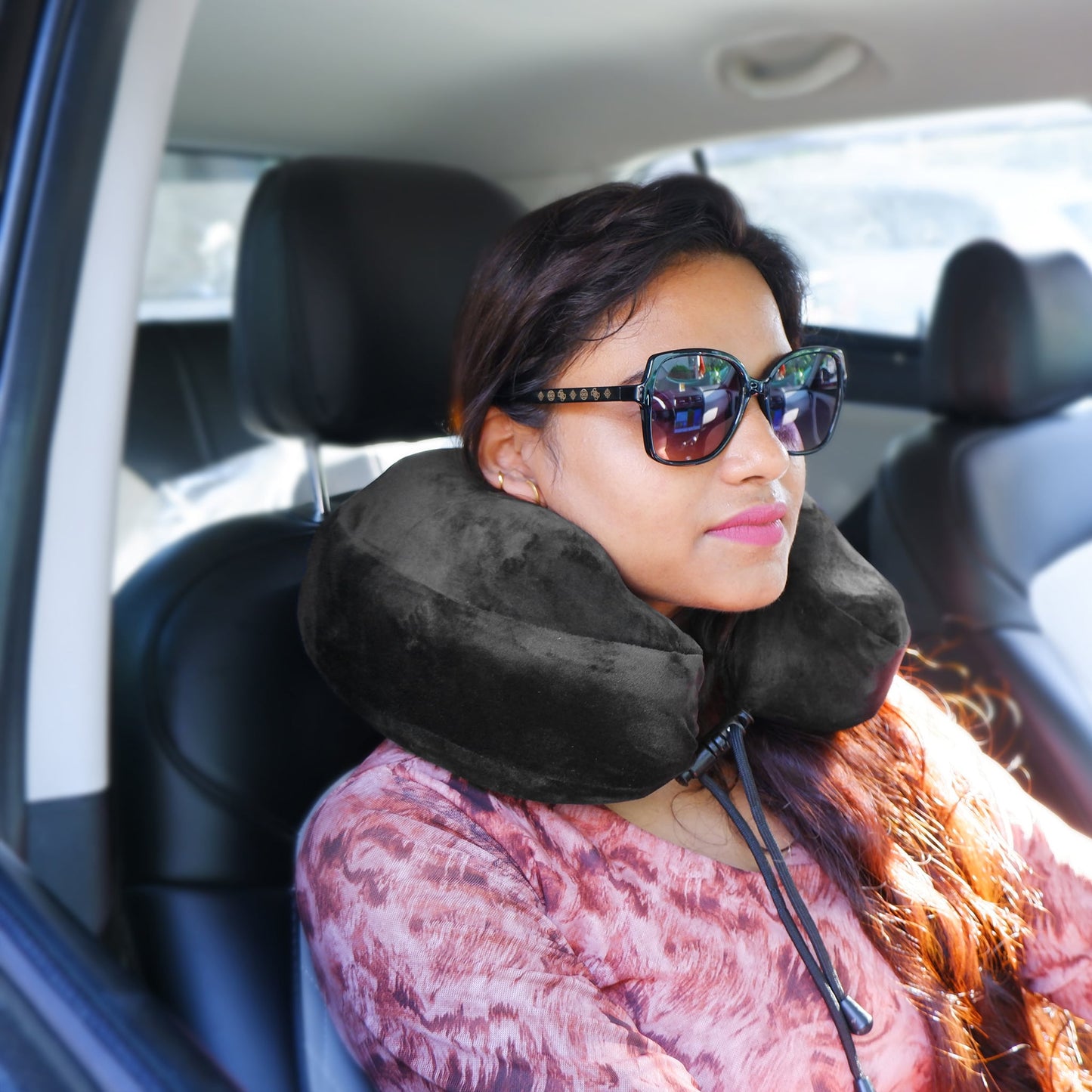 Neck Travel Pillow with Humps