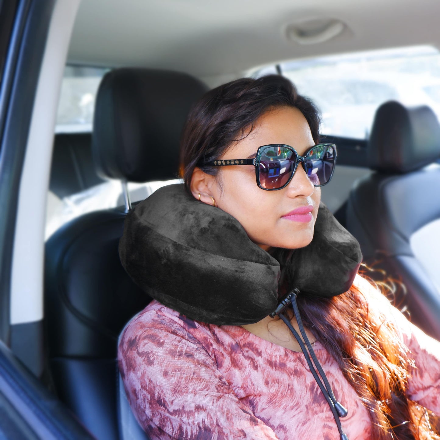 Neck Travel Pillow with Humps