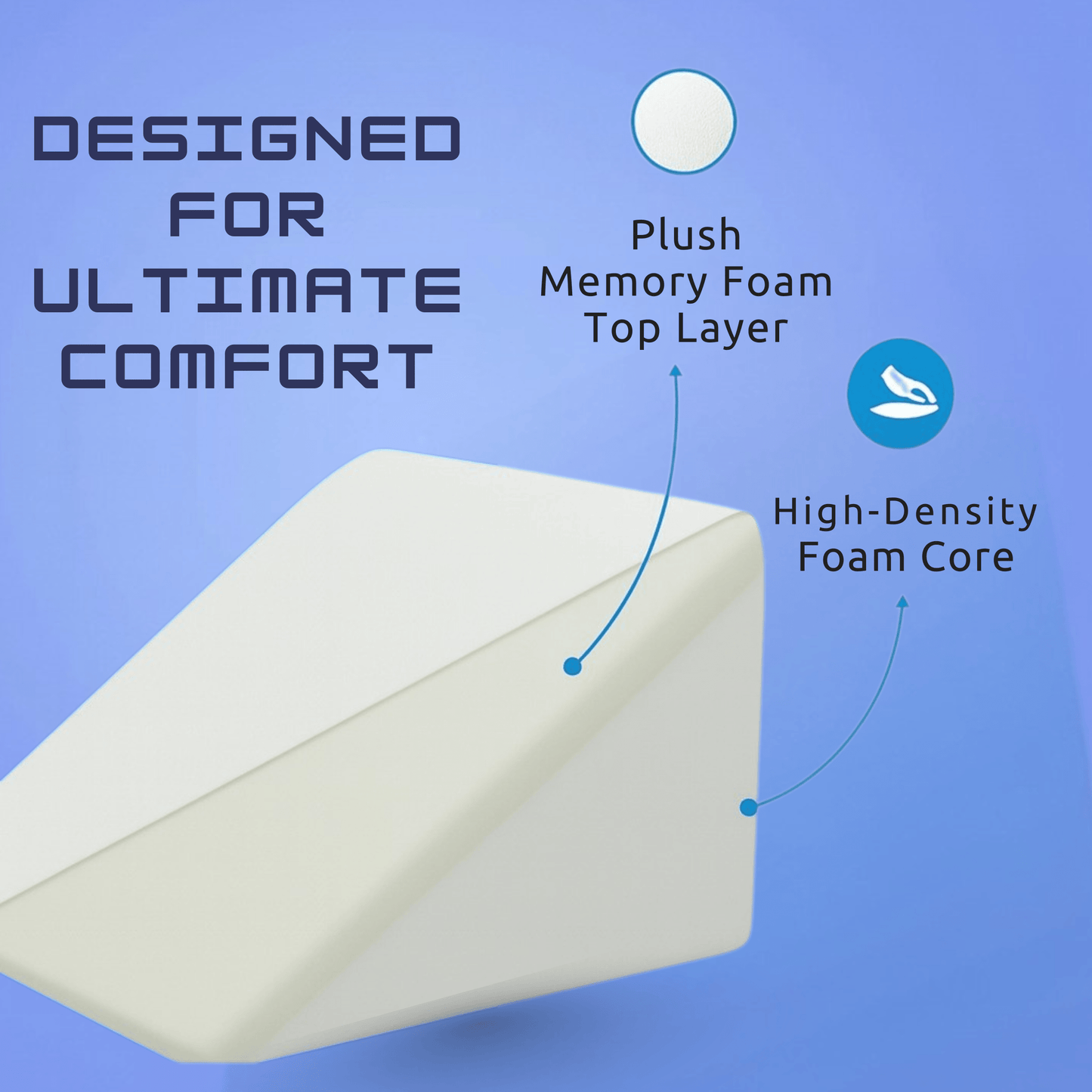 Memory Foam Wedge