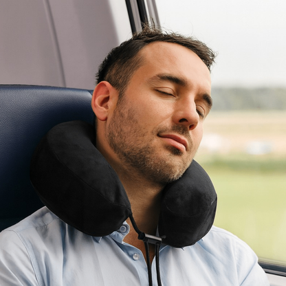 Neck Travel Pillow with Humps