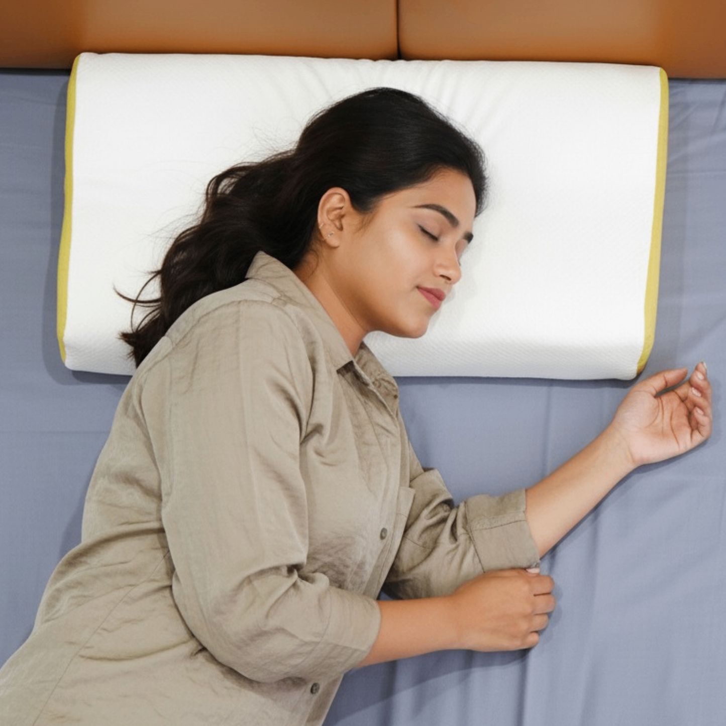 Latex Contour Pillow