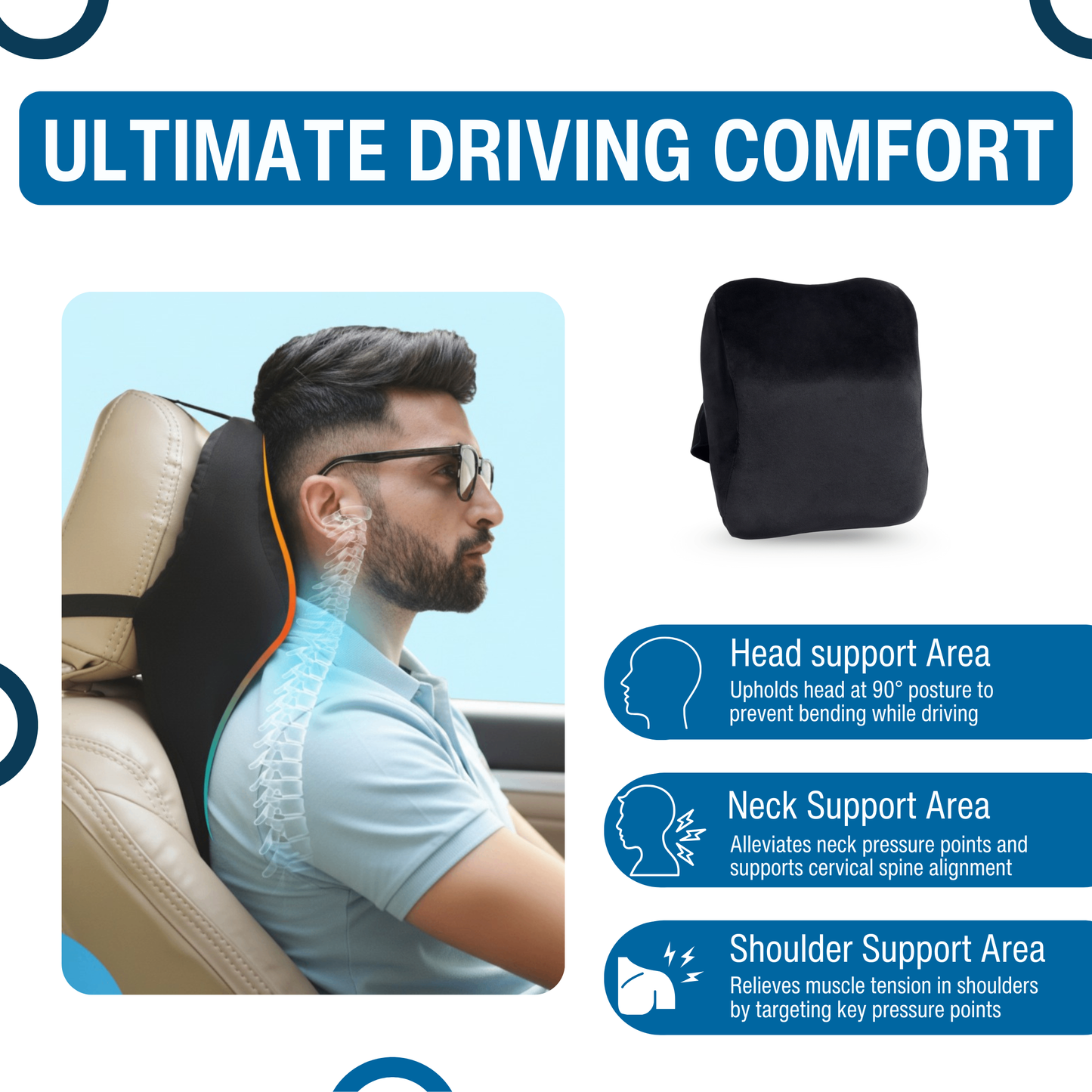 Car Neck Rest