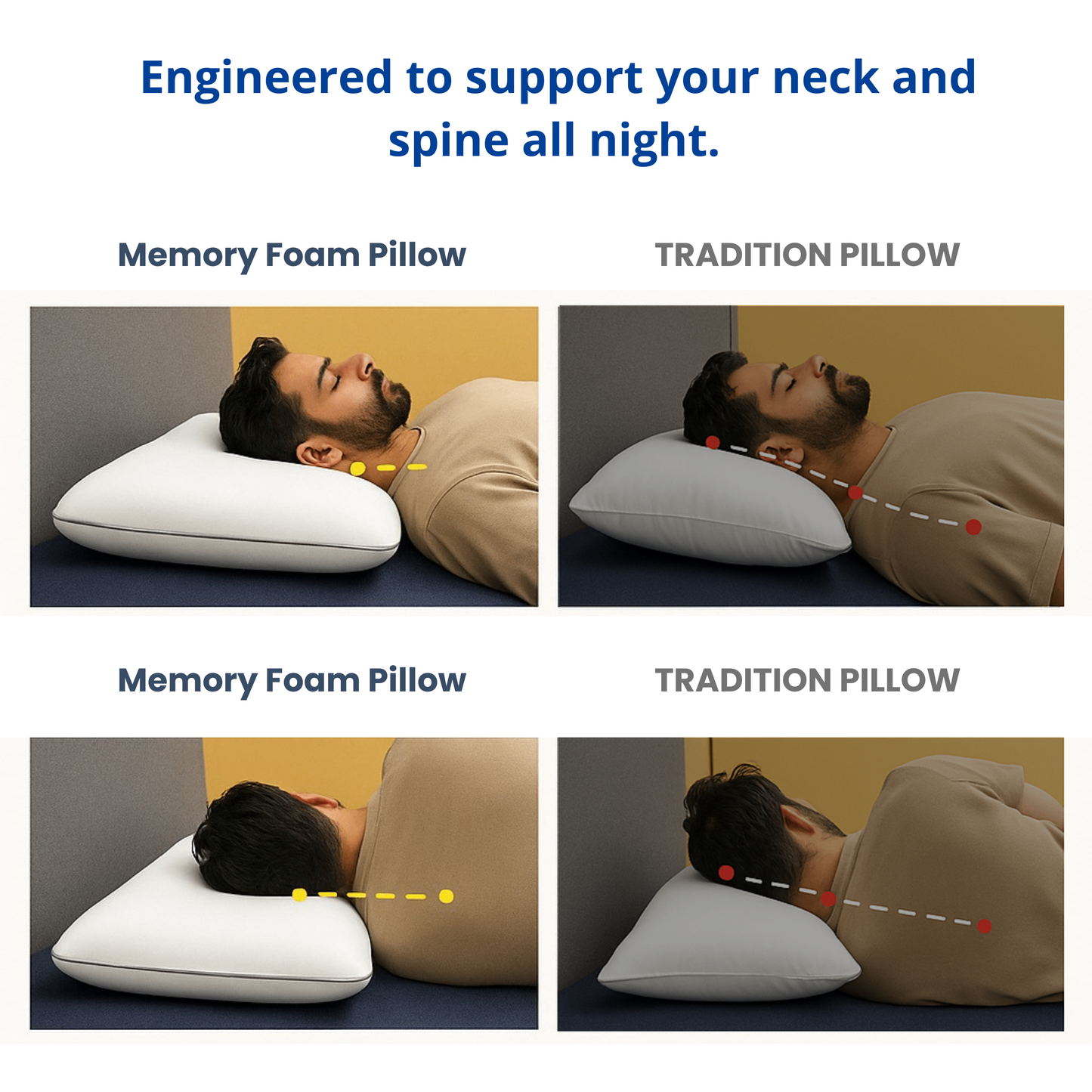 Memory Foam Pillow