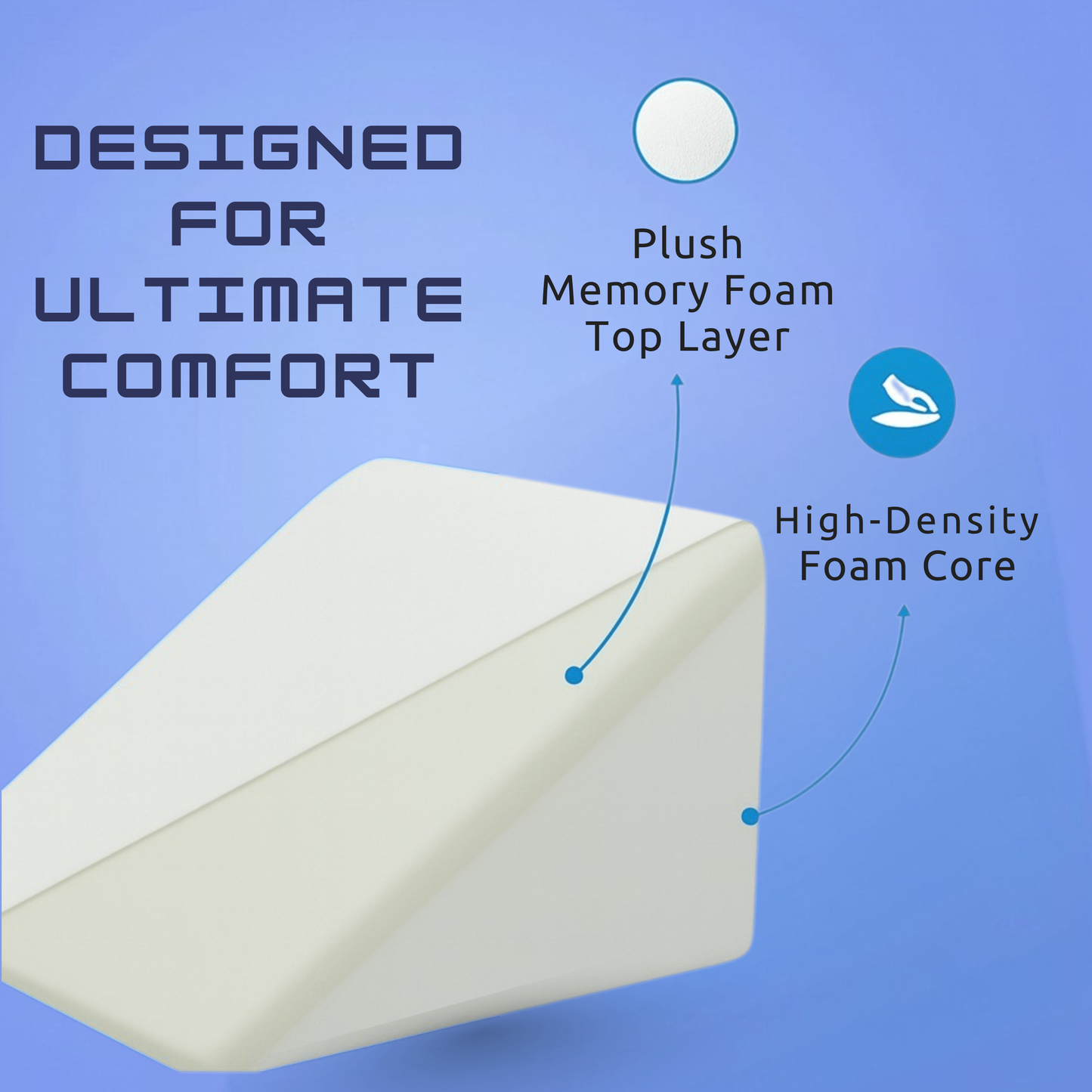 Memory Foam Wedge