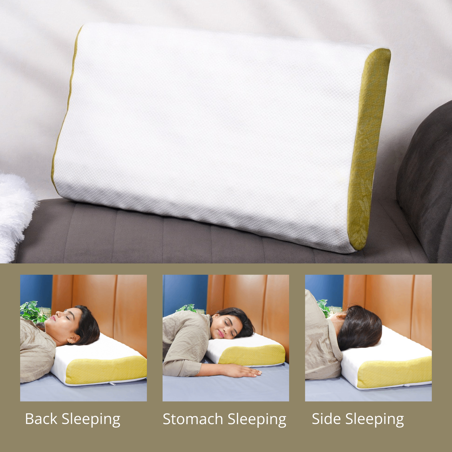 Latex Contour Pillow