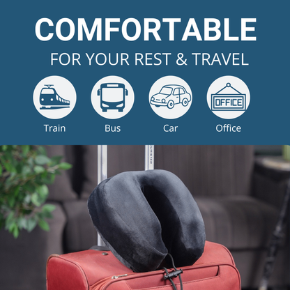 Neck Travel Pillow with Humps