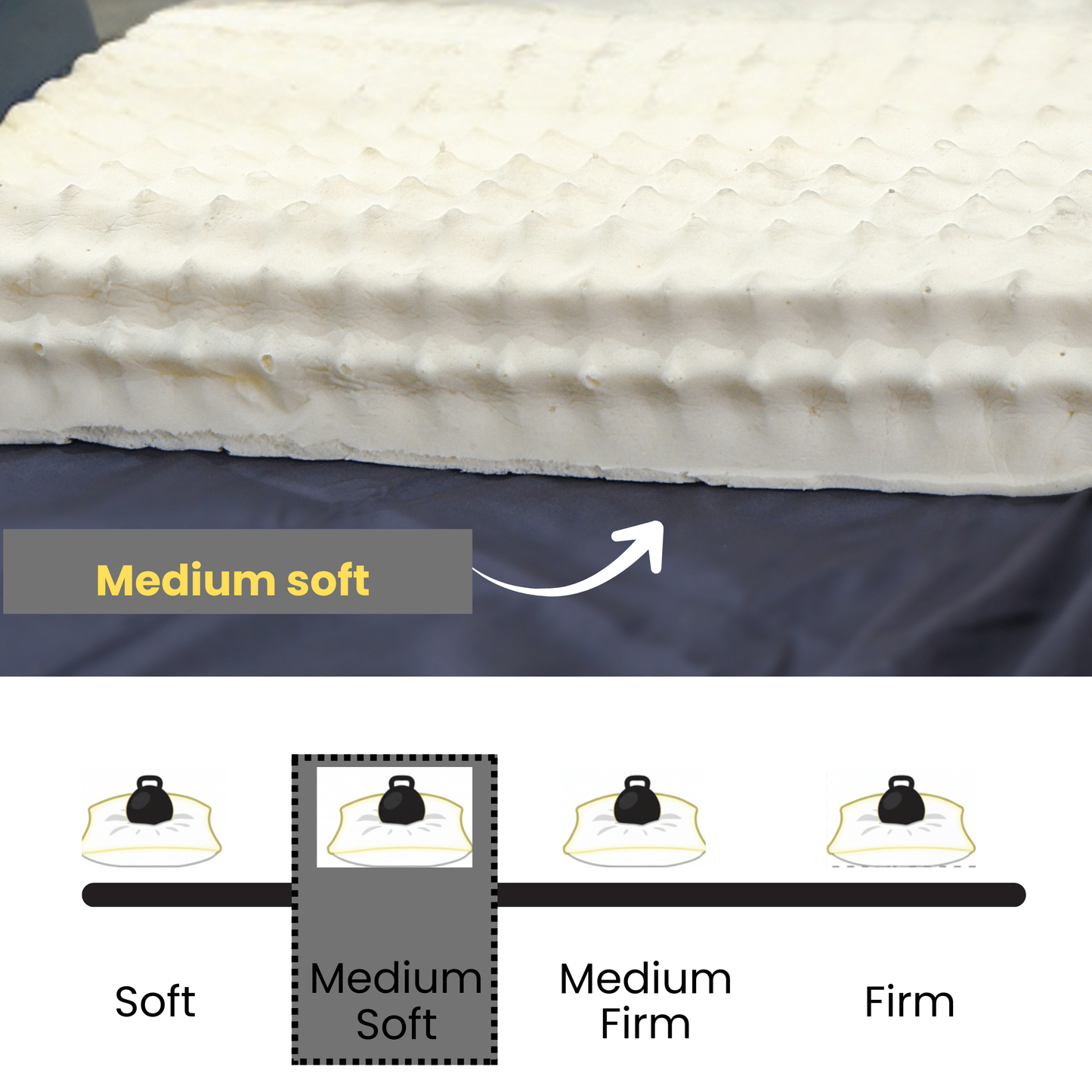 Latex Contour Pillow