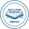 Dust and Stain Resistant